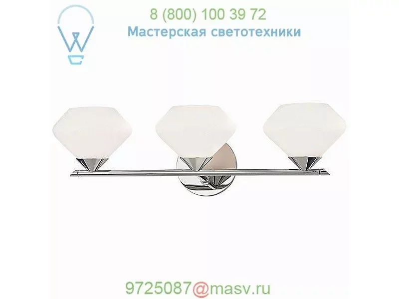 Mitzi - Hudson Valley Lighting H136302-AGB Valerie Vanity Light, настенный бра