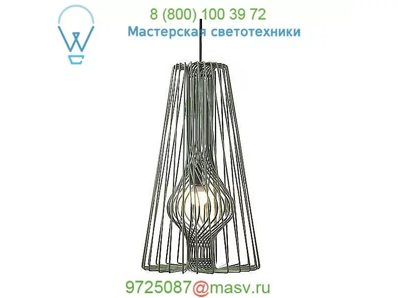 Wire Pendant Light WIR/BLK/BLK/US Decode, светильник