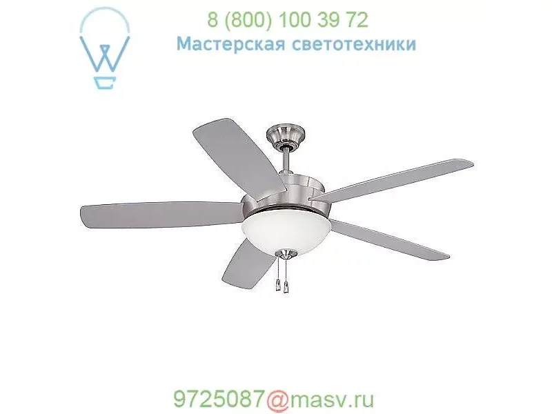LY52OB5 Craftmade Fans Layton Ceiling Fan, светильник