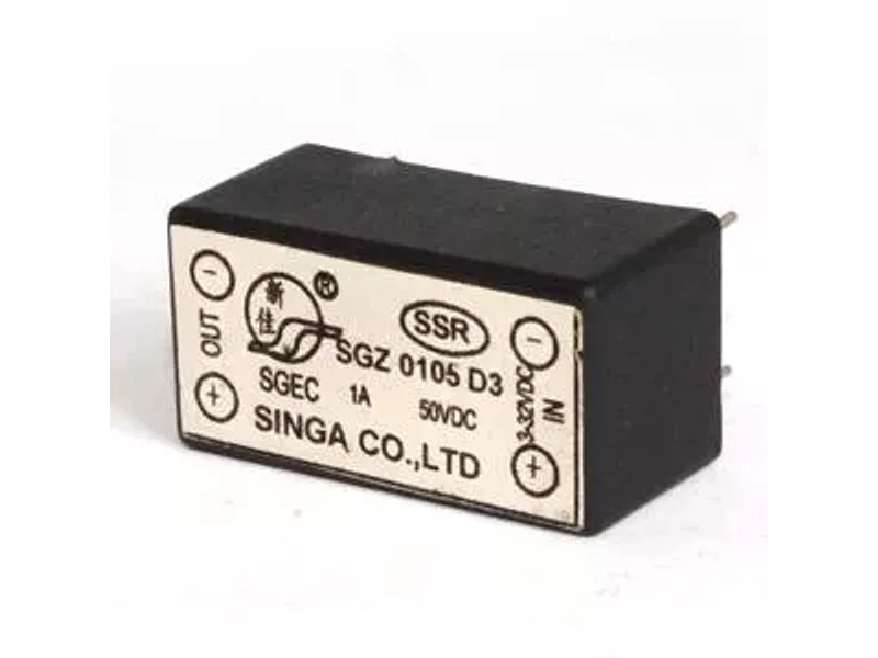 SGZ0105D3 Твердотельное реле постоянного тока 1А, 50VDC, SINGA