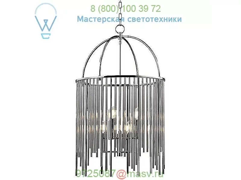 Hudson Valley Lighting 2520-AGB Lewis Pendant Light, светильник
