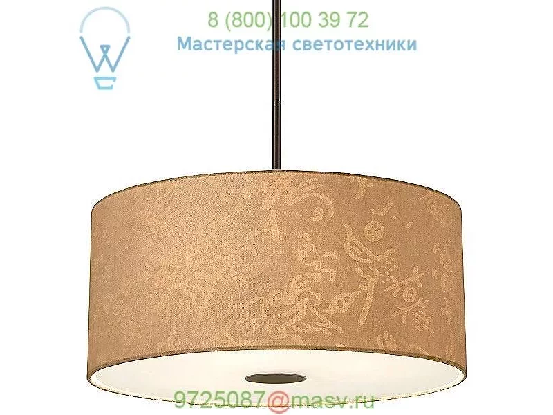 George Kovacs Drum Shade Pendant Light P8087-615, светильник