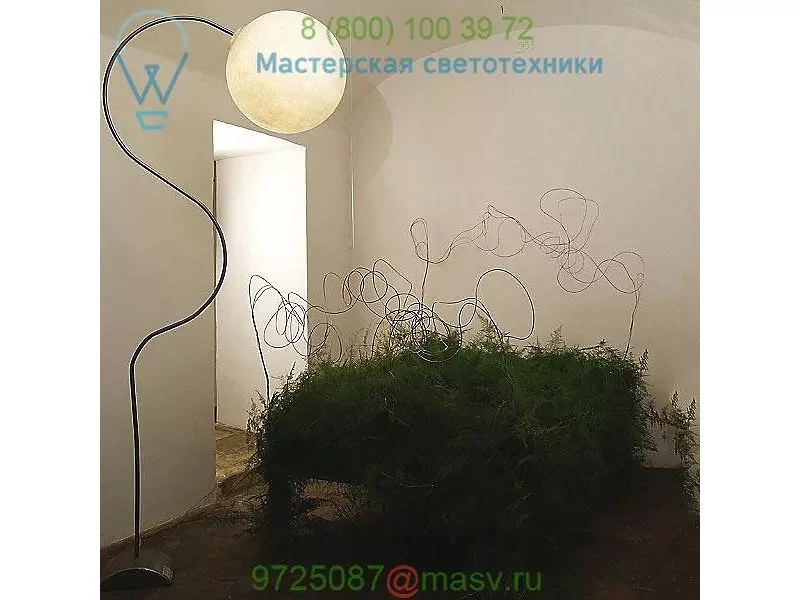 Luna Piantana Floor Lamp In-Es Art Design, светильник