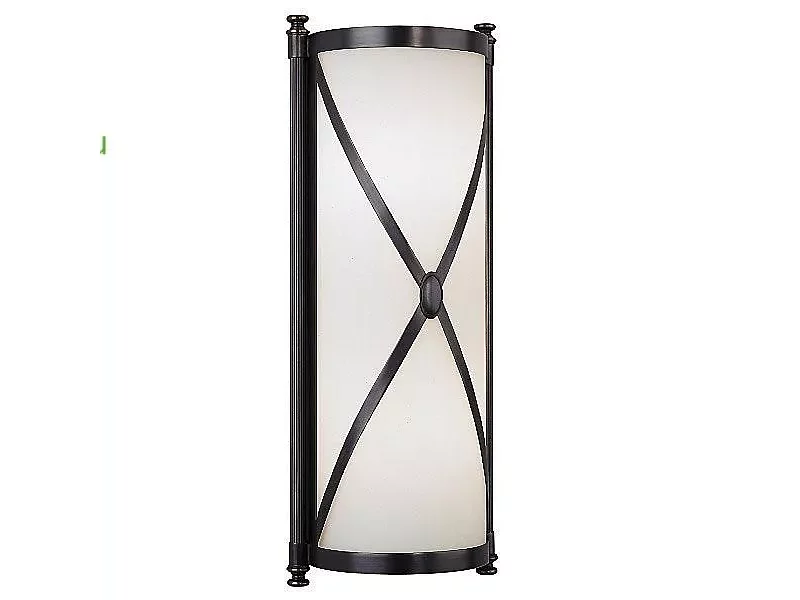 D1986 Chase 16-Inch Bath Strip Robert Abbey, настенный бра