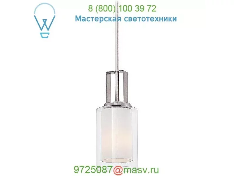 Minka-Lavery  Parsons Studio 1 Light Mini Pendant Light, светильник