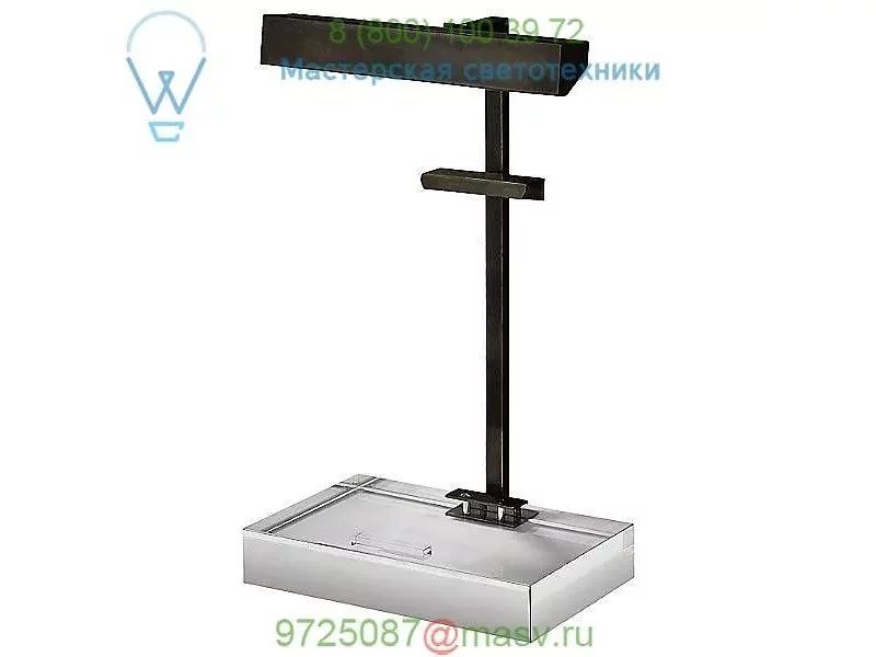 Visual Comfort SP 3041BZ McClean Easel Table Lamp, подсветка для картин
