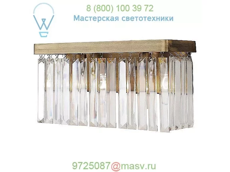 297B02HG Varaluz Social Club Vanity Light, светильник для ванной