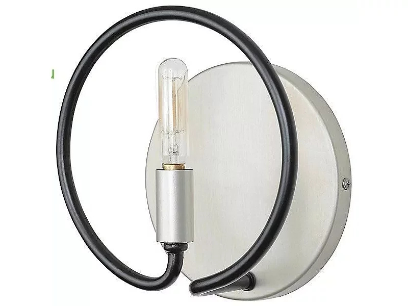 Circulo Bath Sconce 315B01SOBL Varaluz, настенный бра