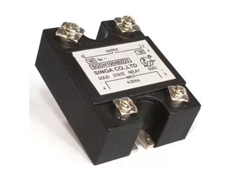 SGDH6028RD1 Однофазное твердотельное реле переменного тока 60А, 280V, SINGA