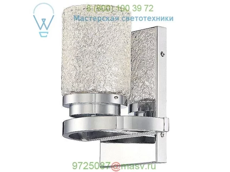 George Kovacs Brilliant 1 Light LED Bath Light P5321-077-L, настенный бра