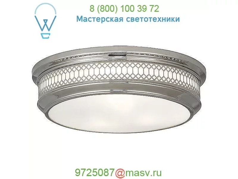 Robert Abbey Z1314 Roderick Flush Mount, светильник