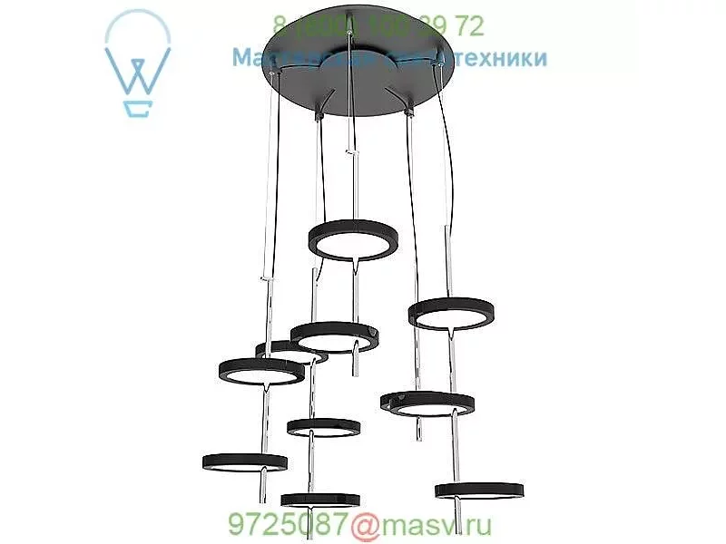 Nenufar Pre-Set 5 LED Multipoint Pendant Marset A647-167, подвесной светильник