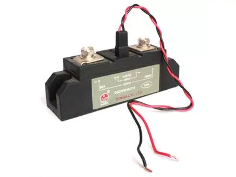 SGDH10048ZD3-B Однофазное твердотельное реле переменного тока 100А, 480V, SINGA