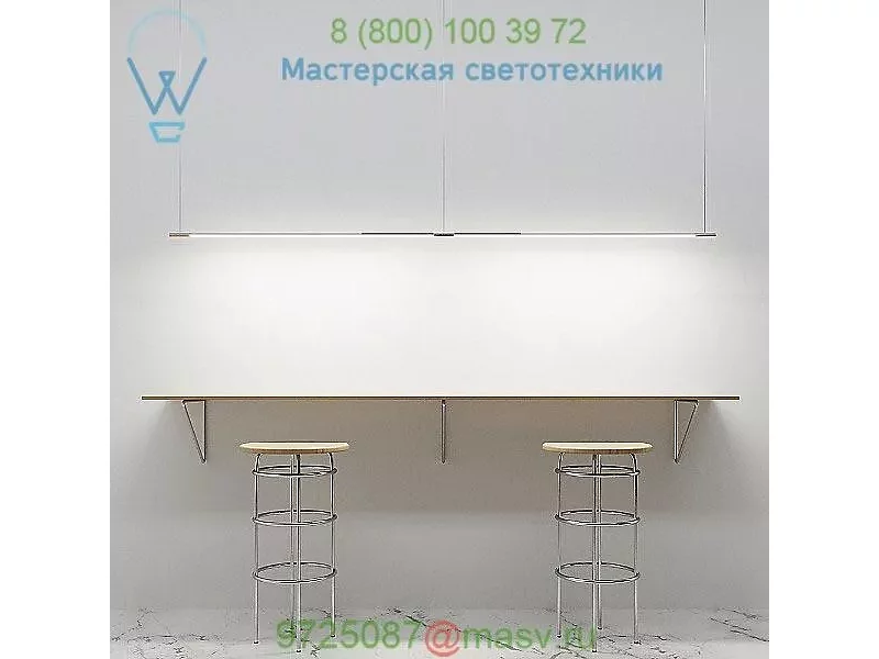 Juniper Design THIN Linear Suspension Light JPR-THES-02-000002-30-F-L6C, светильник