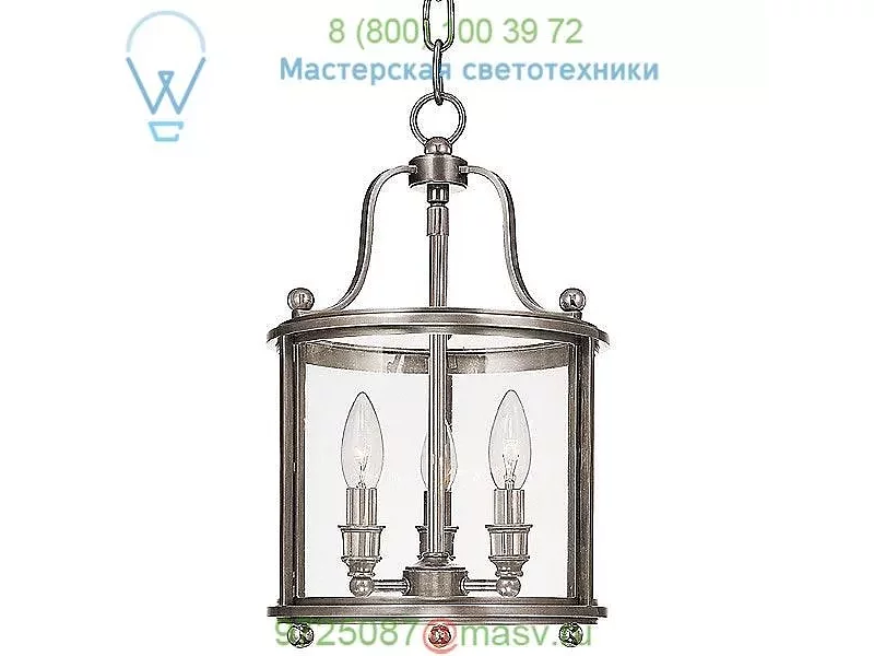 Mansfield Pendant Light Hudson Valley Lighting 1310-DB, подвесной светильник
