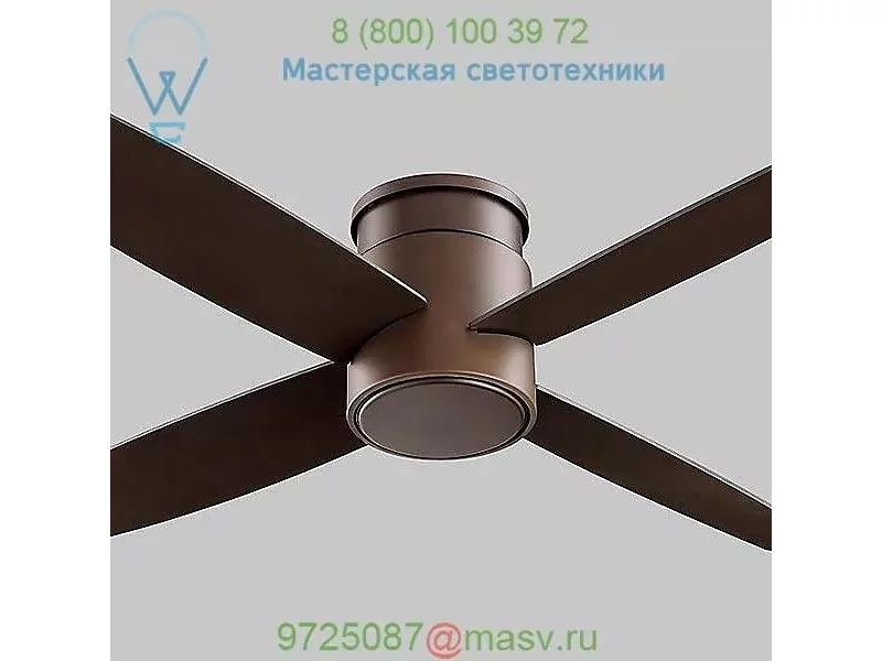 Oxygen Lighting Oslo Flush Mount Ceiling Fan 3-102-20, светильник