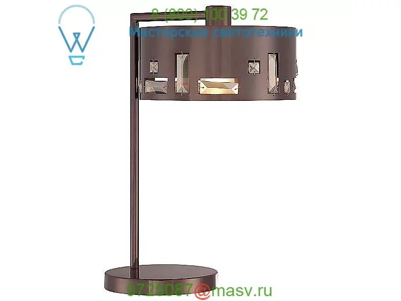George Kovacs P1082-631 Bling Bang 1-Light Table Lamp, настольная лампа