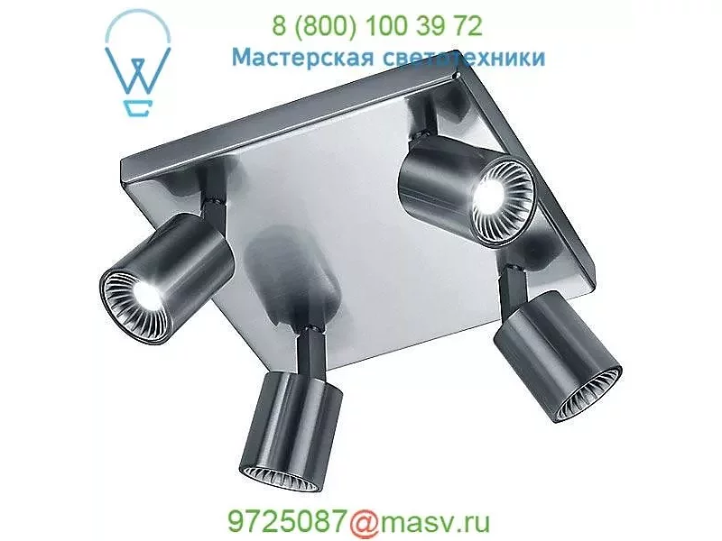 Arnsberg Cayman 4-Light LED Flush Mount Ceiling Light 829230407, потолочный светильник