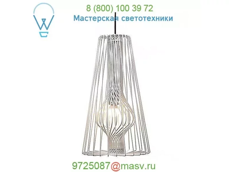 Wire Pendant Light Decode WIR/BLK/BLK/US, светильник