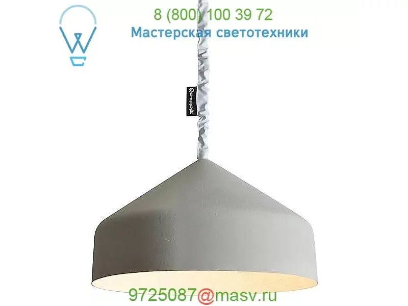 Cyrcus Cemento Pendant Light In-Es Art Design CYRCUS CEMENTO GREY/WHITE, светильник