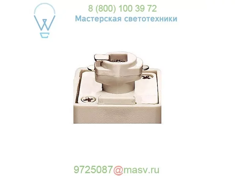 Series 104 Line Voltage Track Lighting WAC Lighting LTK-104-WT, светильник