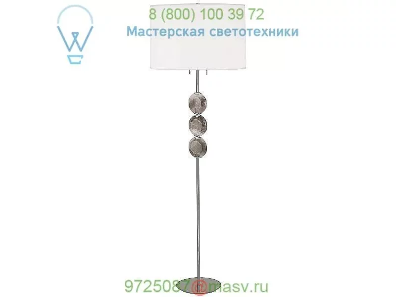 1892 Robert Abbey Hope 2 Light Floor Lamp, светильник