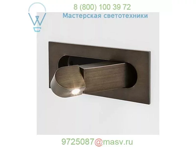 Digit LED Wall Sconce (Bronze Plated) - OPEN BOX RETURN OB-7211 Astro Lighting, опенбокс
