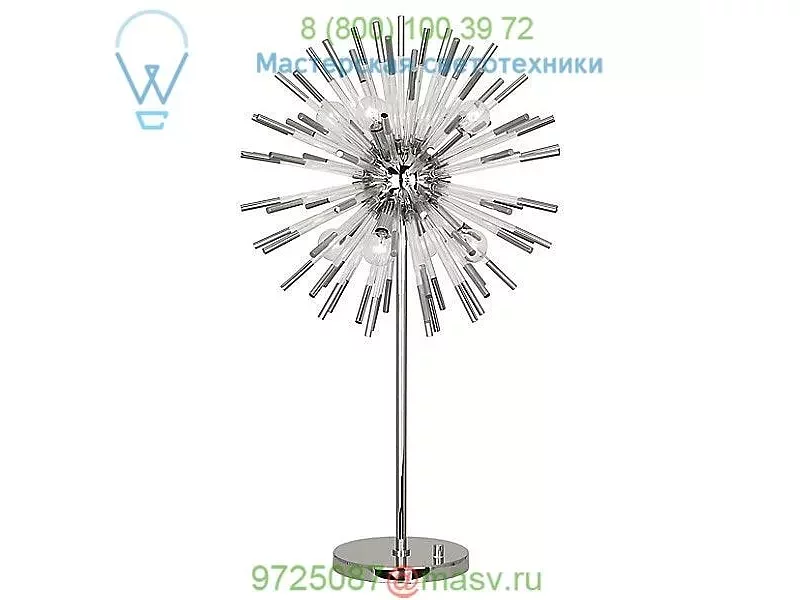 Robert Abbey Andromeda Table Lamp #1202 1202, настольная лампа