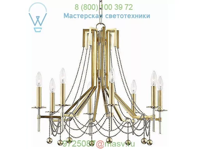 5236-PN Hudson Valley Lighting Zariah Chandelier, светильник