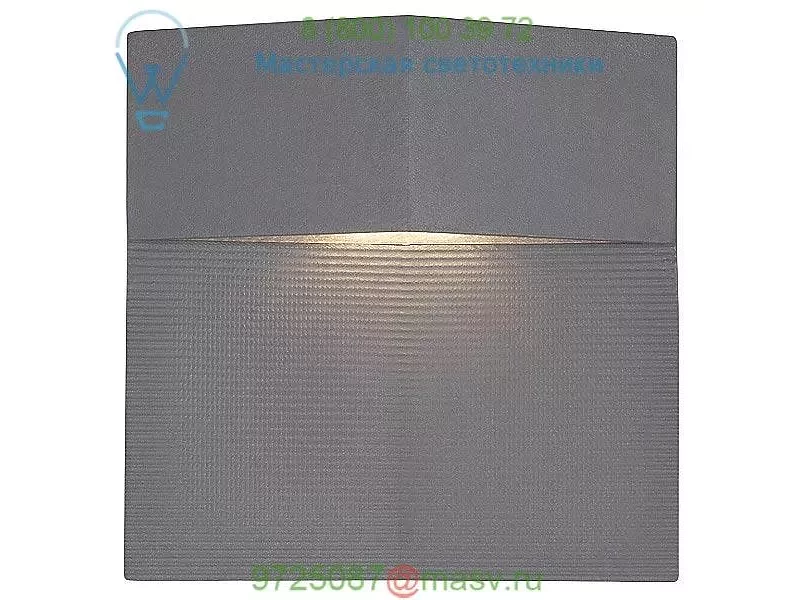 Element Outdoor LED Wall Sconce EW54008-BK Kuzco Lighting, уличный настенный светильник