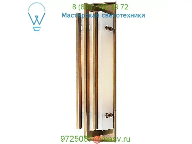 Visual Comfort Ted Bathroom Wall Light TOB 2006BZ, настенный бра