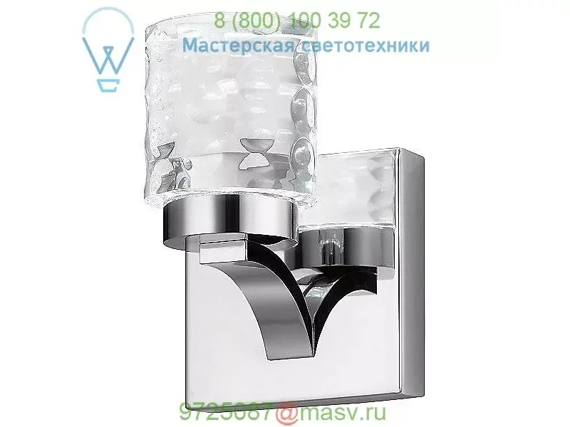 Rene LED Bathroom Wall Sconce 84039 Elan Lighting, настенный светильник