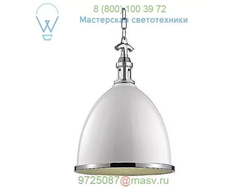 Viceroy Pendant Light 7714-BPN Hudson Valley Lighting, светильник