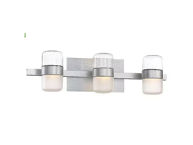 WS-25724-AL Jazz LED Bath Light Modern Forms, настенный бра