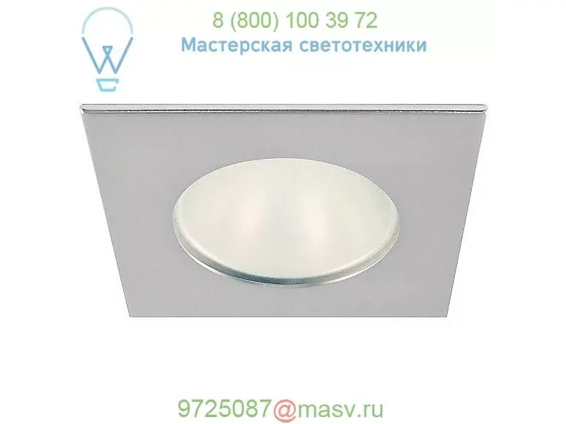 Contrast Lighting Concerto 3.5 Inch LED Square Shower Trim LD3HF-01MG2780W2, светильник