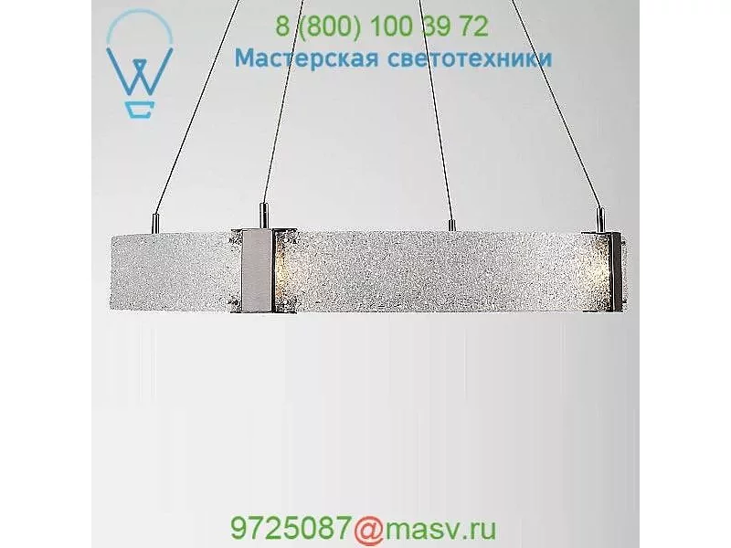 CHB0042-24-FB-BG-CA1-L1 Hammerton Studio Parallel Ring LED Chandelier, светильник