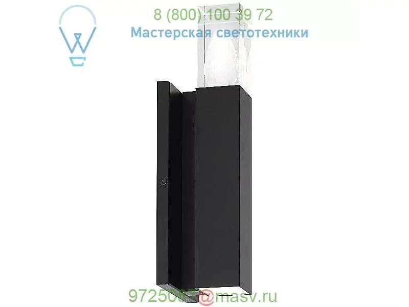 LBL Lighting Avela Outdoor Wall Light OD843CRBLLED827W, уличный настенный светильник