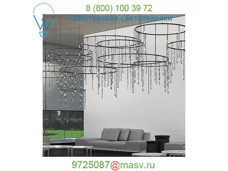 SONNEMAN Lighting Suspenders Horizontal Ring Matrix LED Lighting System, светильник