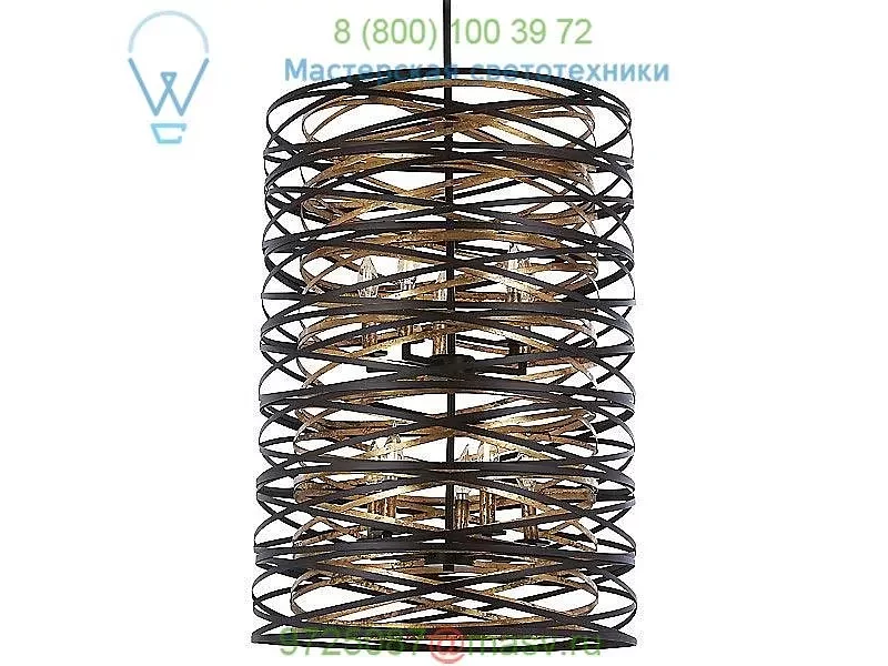 Vortic Flow Chandelier Minka-Lavery 4672-111, светильник