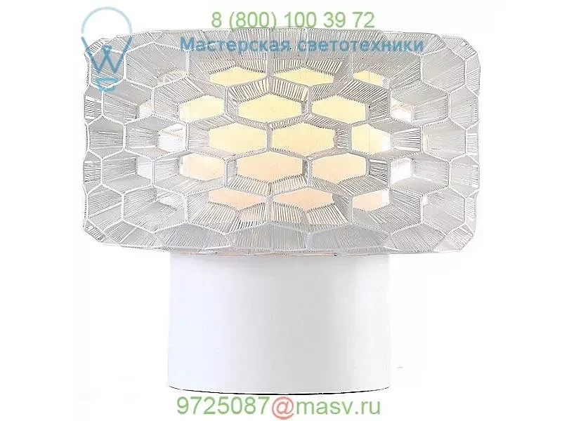 Honeycomb LED Table Lamp 49-HON/S/BLK Schema, настольная лампа