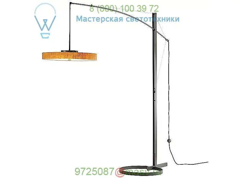234510-1010 Hubbardton Forge Disq LED Floor Lamp, светильник