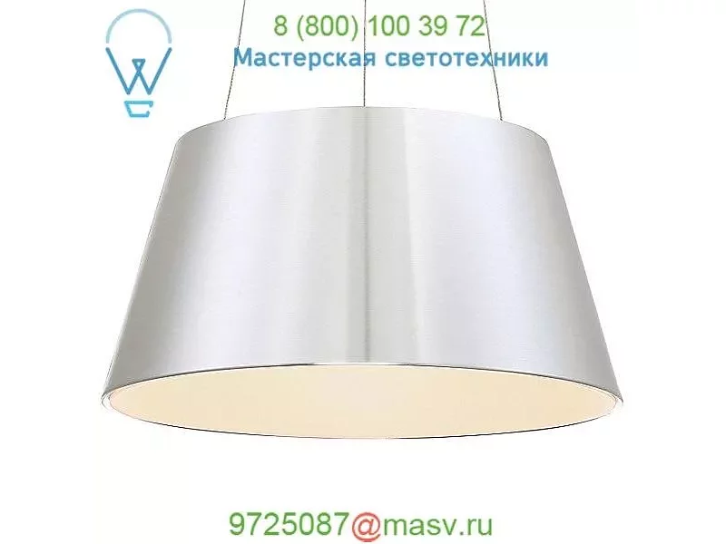 PD-72718-AL dweLED Vida LED Drum Pendant Light, светильник