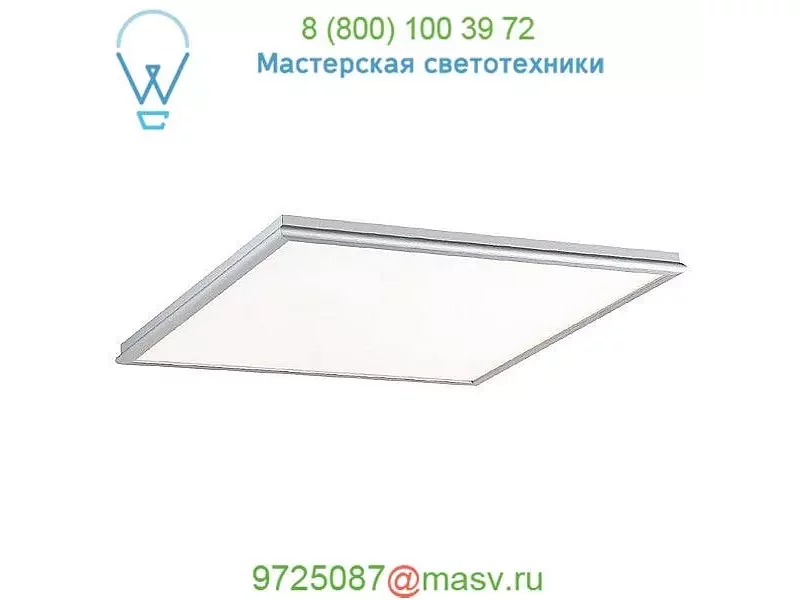 Neo LED Flush Mount Ceiling Light Modern Forms FM-3712-AL, светильник