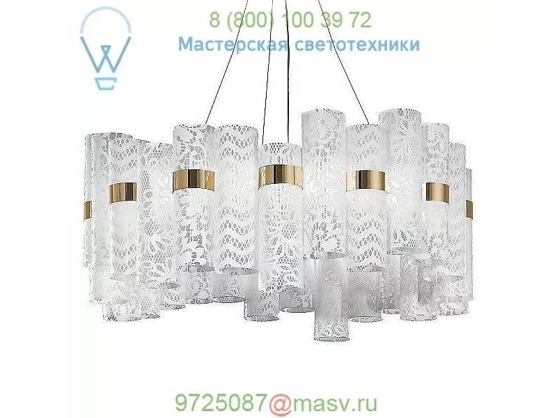 Slamp LAL87SOS0E03OF000 La Lollo Chandelier, светильник