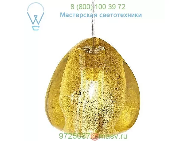 0R15SE8A9AR Terzani Mizu 15 Light Pendant - Circular Canopy, светильник