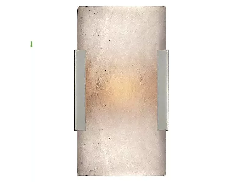 Covet Wide Clip Bath Sconce (Polished Nickel) - OPEN BOX Visual Comfort OB-KW 2115PN-ALB, опенбо