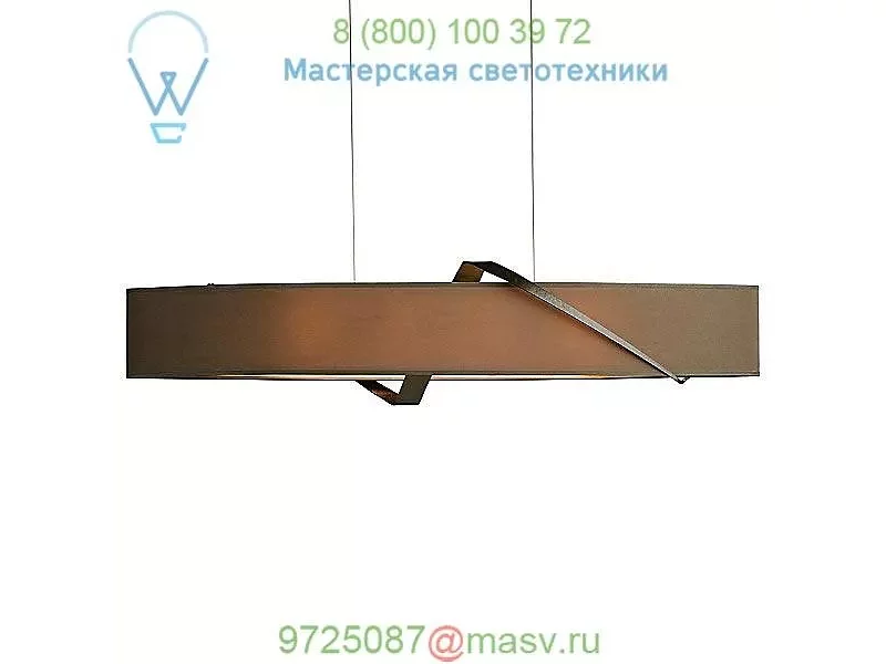 Hubbardton Forge 137680-1002 Stream Linear Suspension Light, светильник