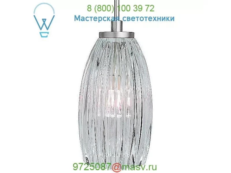 HS194AMSC1A50MPT LBL Lighting Flute Pendant Light, светильник