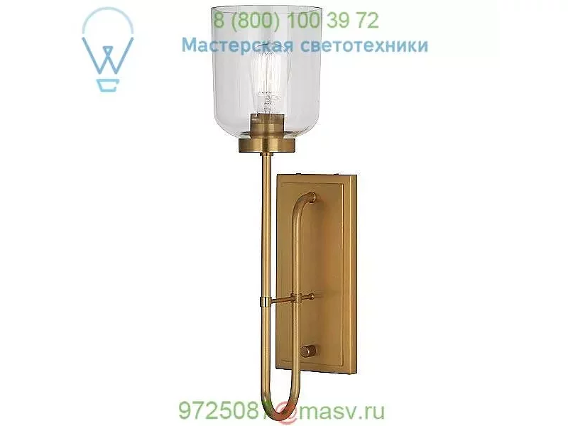 Robert Abbey 411 WILLIAMSBURG Tyrie Wall Sconce, настенный светильник