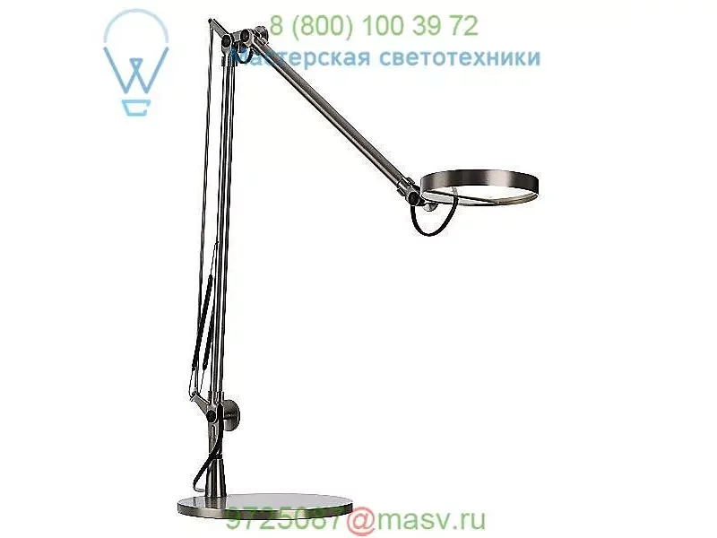 Gabriela LED Table Lamp GABRIELA-LED-TBL-MATNICKEL Carpyen, настольная лампа